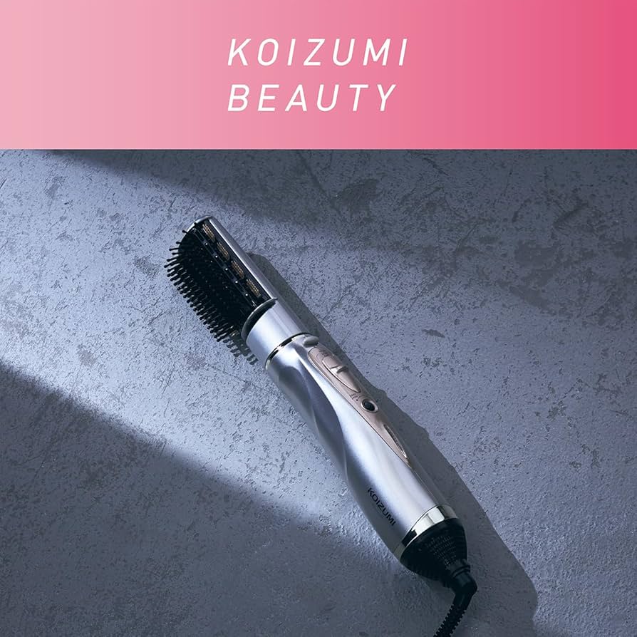 値下げ‼︎KOIZUMI ION BALANCE CURLING DRYER Koizumi Curling Dryer Twin Negative Ion Lightweight Slim KDD